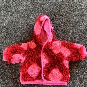 Baby fussy jacket